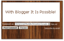 Tùy chỉnh-Blogger-comment-form
