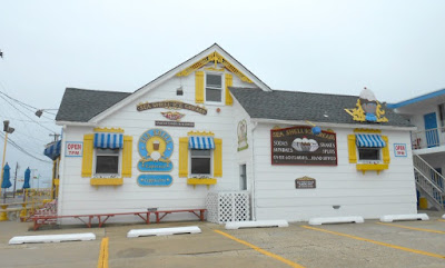 Sea Shell Ice Cream Parlor in Wildwood New Jersey