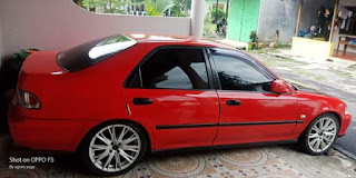 Dijual HONDA CIVIC GENIO thn 93 ....pajak komplit 