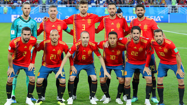 spain squad for world cup 2018