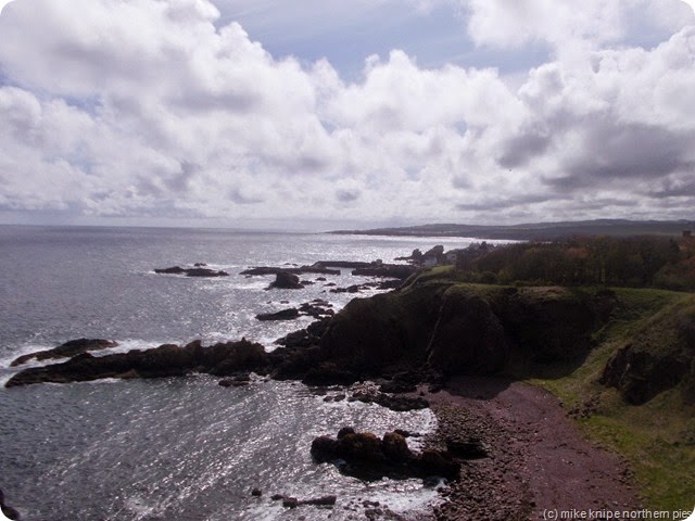 looking south