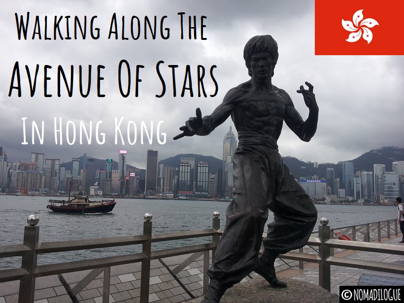 Walking Along the Avenue of Stars in Hong Kong
