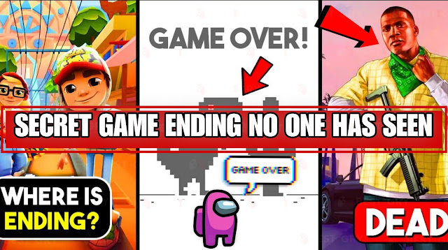 Top 10 Game Endings Almost No One Has Ever Seen | Famous Games and Their Unusual Endings