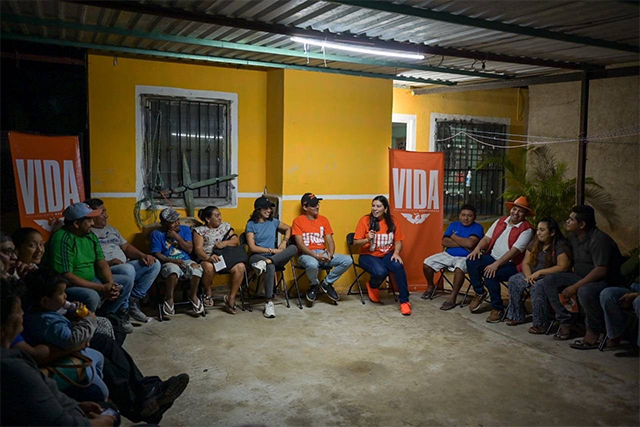 Movimiento Ciudadano es la opción nueva para Yucatán: Vida Gómez