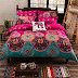 4Pcs Oriental Mandala  Single 