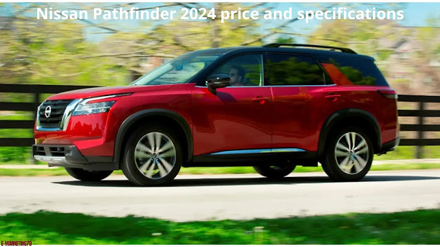 Nissan Pathfinder 2024 price and specifications