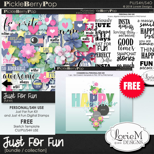 Just For Fun Bundle/Collection + FWP