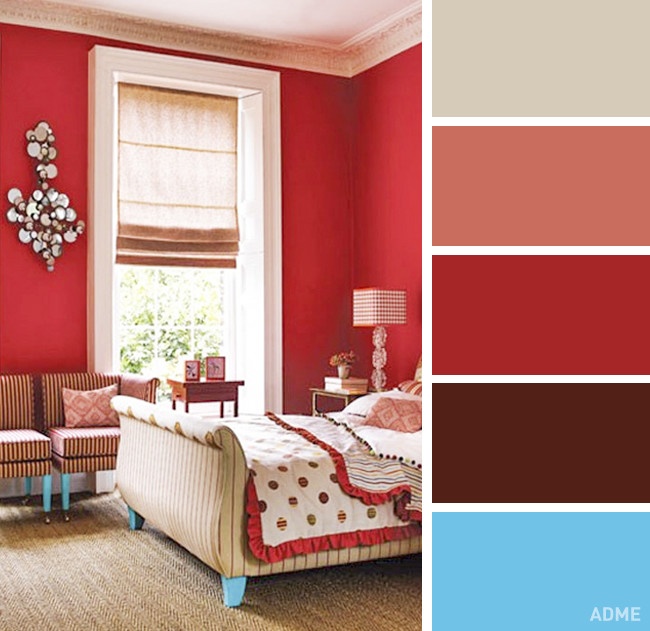 20 perfect color combination in bedroom interior