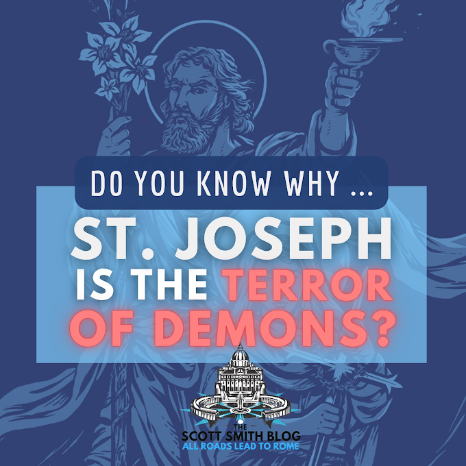 Why is St. Joseph the Terror of Demons? The Cloak of Joseph, The Concealer of the Holy Family 