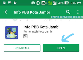 Tempat Pembayaran PBB di Jambi