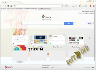 Torch Browser 65.0.0.1614