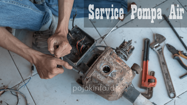 service pompa air