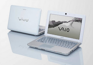 Sony Vaio Laptop Wallpaper White