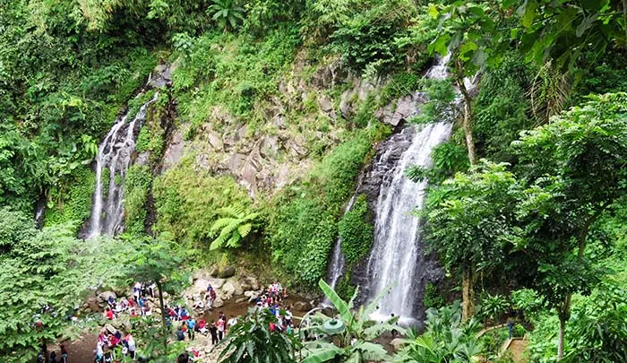 Air Terjun Pengantin