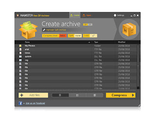 Hamster Free Zip Archiver