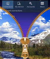 Zipper lock screen  Apps