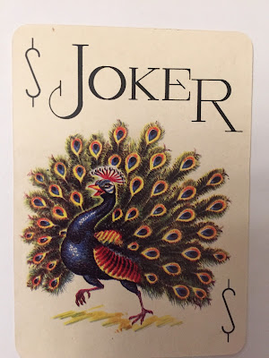 Peacock Joker, Rare