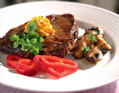 Grilled Rib Eye Recipe