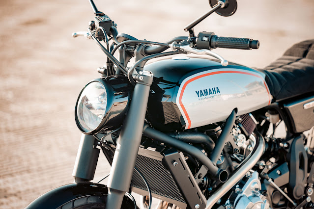 Yamaha XSR700 By Rua Machines Hell Kustom