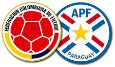 Colombia Paraguay Fútbol