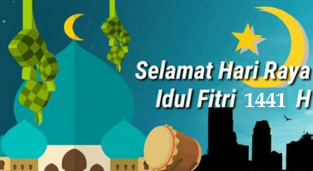 selamat hari raya idul fitri 1441 H