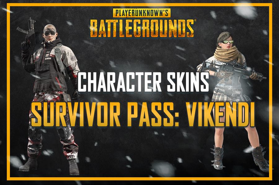 PUBG Vikendi  Survivor Pass Pinoy Game Store Online 