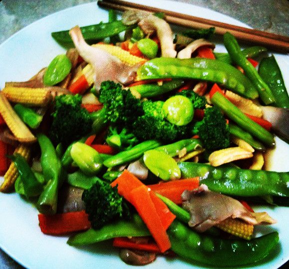 Resep Membuat Tumis Brokoli Dan Sayuran  loveheaven07