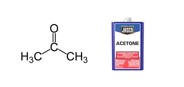 Acetone CH3COCH3: 10 interesting facts