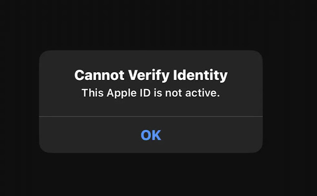 Fixing 'Cannot Verify Identity' Error"