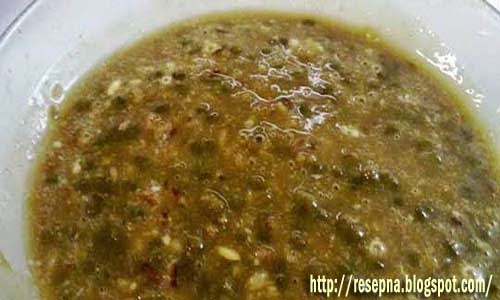 Resep Takjil Ramadhan Bubur Kacang Polong 