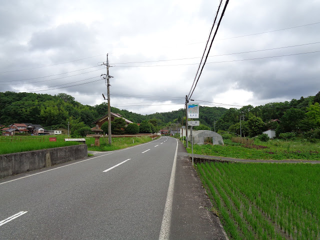 鳥取県道35号線　西伯根雨線