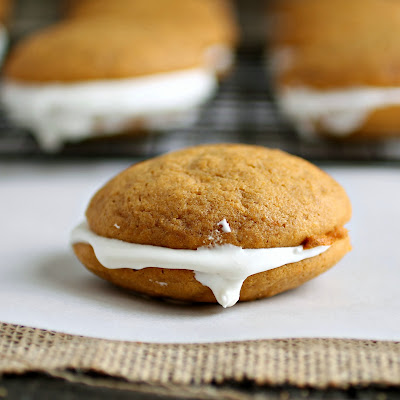 Pumpkin Whoopie Pies