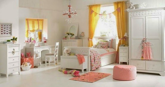 Girls White Bedroom Furniture