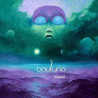 Bauluna“Aligned” 2019 Barcelona Spain Instrumental Cosmic Prog,Prog Electronic