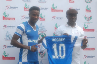 NPFL: Rivers United unveil new players