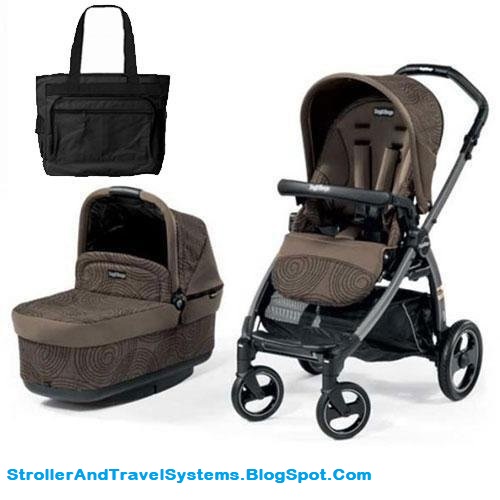 Peg Perego Book Pop-Up Baby Stroller MrStroller