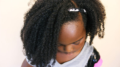 Lil Sis's WASH and GO on Multi-textured Natural Hair