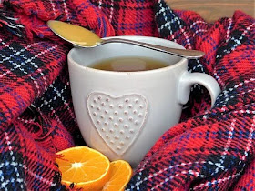 Simple Vitamin C homemade cold and flu remedy