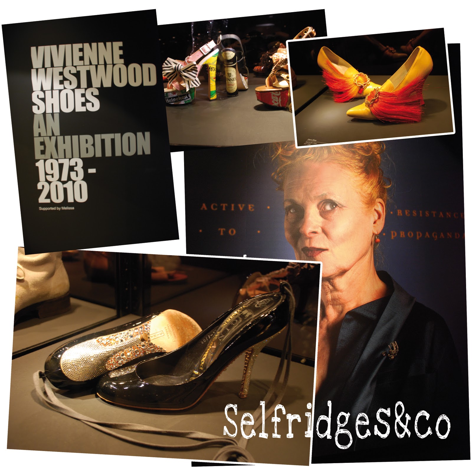 Vivienne Westwood Shoes An Exhibition 1973-2010 - Paperblog