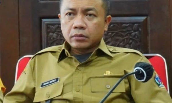 Eks Wabup Blitar Rahmat Santoso Bantah Tudingan Terlibat Kasus Dugaan Korupsi DAM Kali Bentak