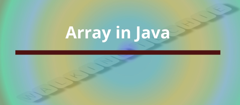 Array in Java