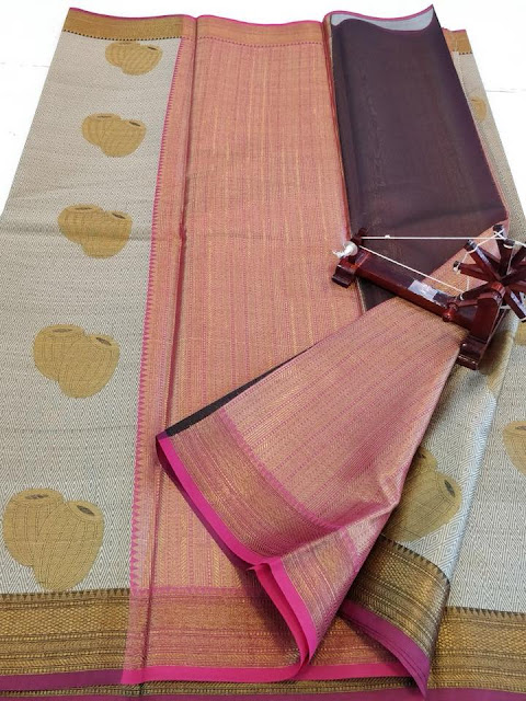 kora jari weaving sarees