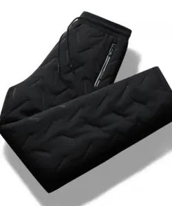 Stylish Loose Fit Sweatpants - Fashionable Windproof Trousers