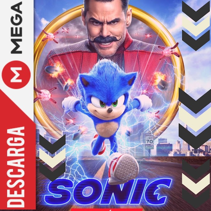 🤩Sonic La Película 2020 Latino HD por Mega🤩