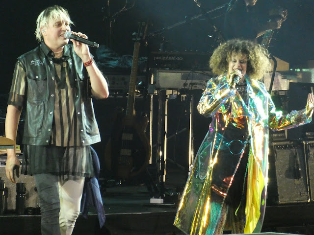 Arcade Fire at Barclays Center on November 4