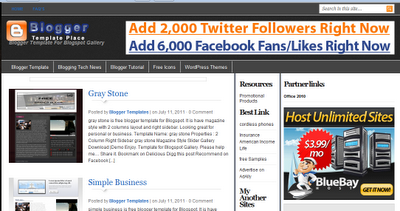 Theme Blogspot Free - Các trang cung cấp Template Blogspot Free 