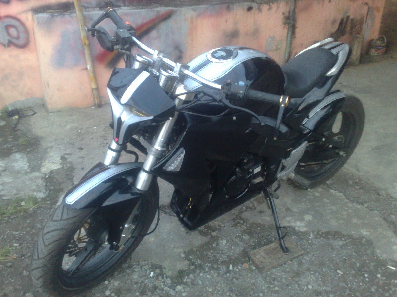 Minerva modif. minor fightr. mocin rasa moge - Andaripa Custom