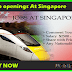 job openings At Singapore Rail - Apply Now