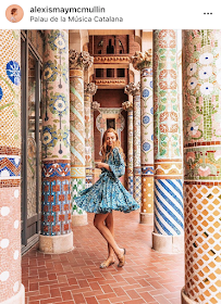 Palau de la musica catalana Barcellona