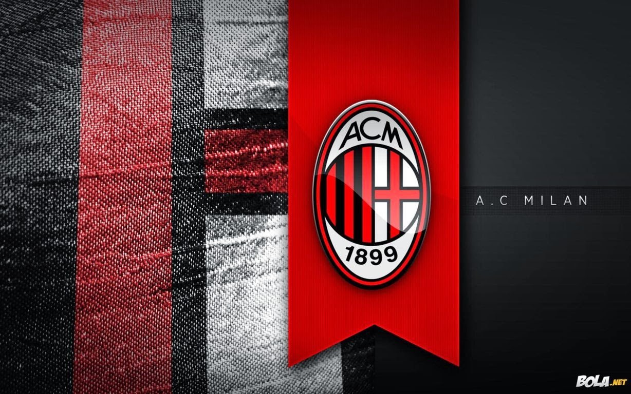 AC Milan Football Club Wallpaper Download Gambar